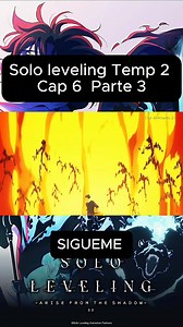 SOLO LEVELING TEMPORADA 2 CAP 6 PARTE 3 EN ESPAÑOL LATINO LA GUERRA DEL MAS FUERTE #videoviralシ #sololeveling #facebookviral #viralchallenge #sigueme #anime | Videos Cortos