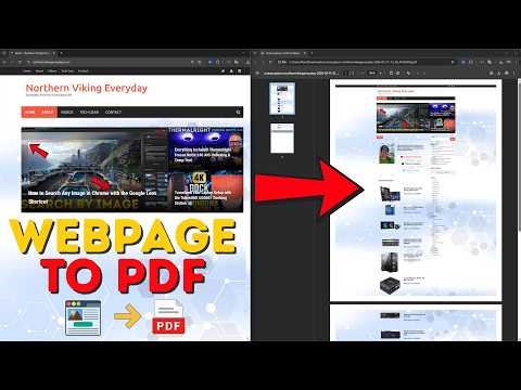 How to Save a Webpage as a PDF in Google Chrome (Step by Step) 📄