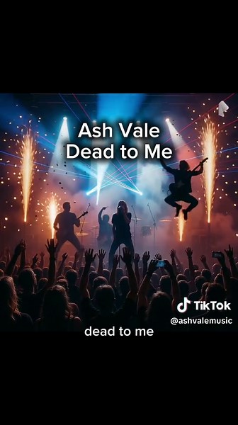 🎵 Ash Vale – Dead to Me 🎵 That moment when the heartbreak flips and you finally realize they have zero power over you anymore. Dark, raw, and unapologetic. This is not a love song. This is a funeral for the past. ⚡🖤 🔥 Turn it up. Scream it back. Let them know they are dead to you. #AltRock #PostHardcore #emorock #metalcore