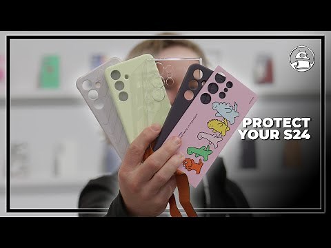 Hands-on with EVERY OFFICIAL Galaxy S24 case!