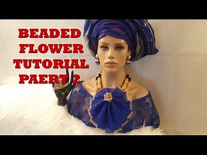 BEADED NETTING TUTORIAL PART 2