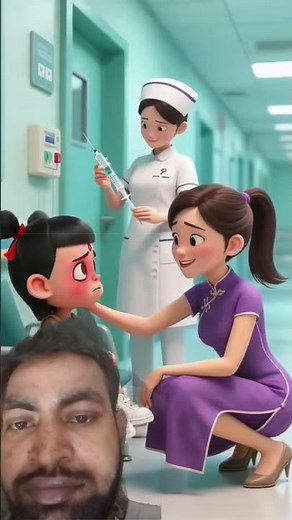 "Nurse Didi, I Don't Want an Injection! 😭 | Funny Cartoon for Kids" #CartoonForKids #FunnyInjection