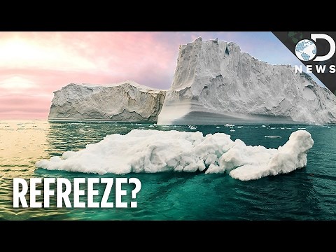 Scientists' Crazy Plan To Refreeze The Arctic