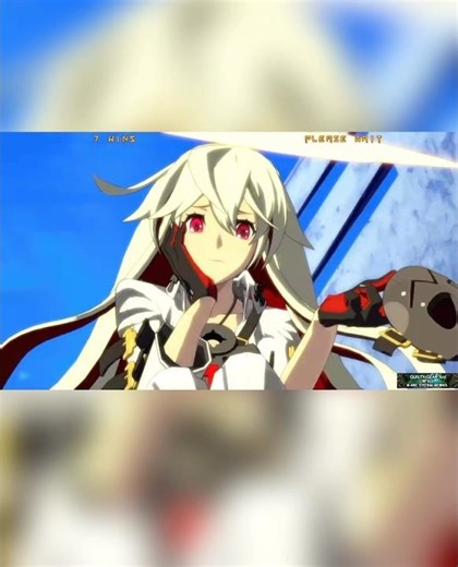 Jack-O Valentine Intro and Victory Pose - Guilty Gear Xrd Rev 2 #guiltygear #guiltygearxrd