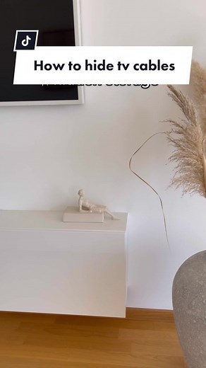 Creative Solutions for Concealing TV Cables