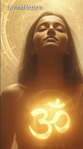 1 Minute to Peace – Soothing Om Chant Meditation #DivineNature