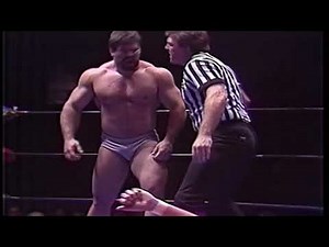 Jake “The Snake” Roberts vs Rick Steiner December 13, 1985