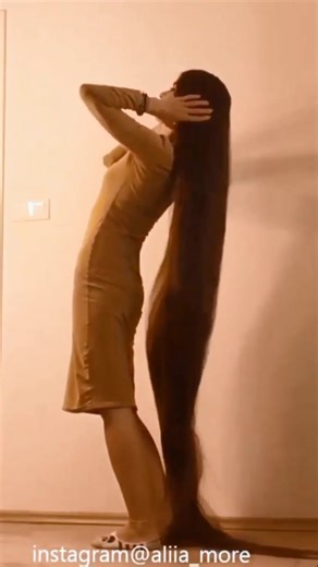 @aliia_more #long #longhair #hair #hairchallchallenge #myhair #hairgoals #hairgoals #hairtutorial #haircolor #grow #regrowhair #haare #myhaircare