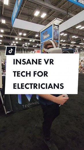 Experience the Ultimate Virtual Electrician App with IVRY VR
