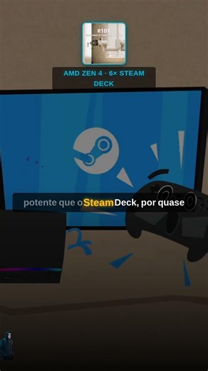 Valve lançando um CONSOLE pra MATAR o PS5 🎮💀 #shorts