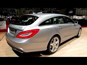 2014 Mercedes-Benz CLS-Class CLS350 CDI Shooting Brake - Exterior and Interior Walkaround