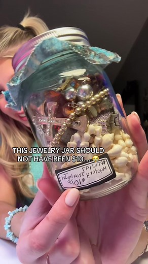 Thrift Store Finds: Unboxing a Mystery Jewelry Jar