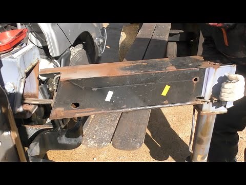 【貴重】ユニックのアウトリガーを全バラして全部品交換していく【タダノ・日野デュトロ】