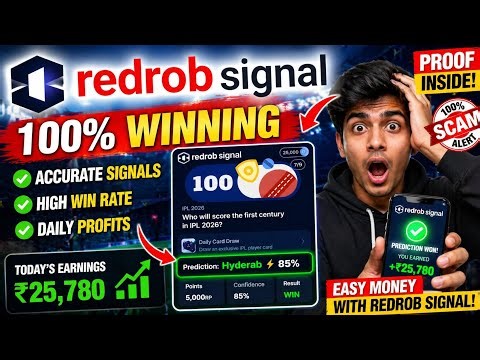Redrob Signal App , Redrob Signal Withdrawal , Redrob Signal Kya Hai , Redrob Signal App Review