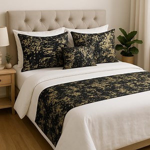 Velvet Bed Runner in 13 Colors - Soft Luxury Bedroom Decor, Hotel Style Accent & Durable Design for Beds, Housewarming Gift - Etsy UK