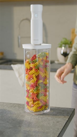 Get the most out of your food with FRESH & SAVE CUBE. Our vacuum technology is designed to preserve flavor, nutrients and texture so you can enjoy your food as it should be: FRESH. Shop now: https://brnw.ch/21wFNQX | Zwilling USA