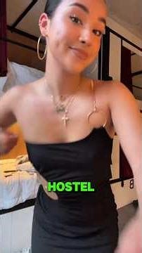 Culture Shock at European Hostel Dorms