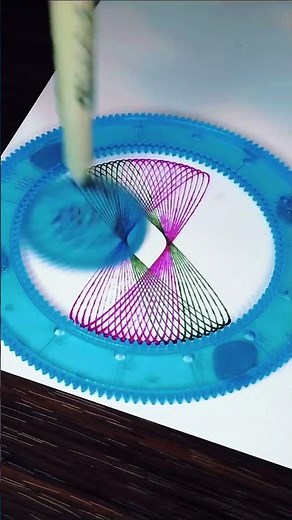 Ultimate Spirograph Relaxation - Hypnotic Art Animation