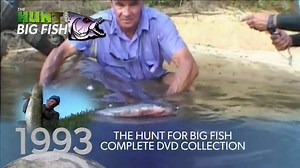 "The Hunt for Big Fish With Larry Dahlberg" DVD Collection TV Spot