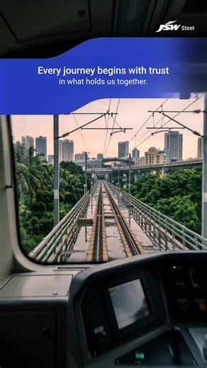 At JSW Steel, we engineer strength that moves people, powers connections, and supports the future of mobility. Wherever you're headed, you’ll find that #InnovationIsAlwaysAround. #JSWSteel #Steel #IndianSteel #Transport #JSW | JSW Steel