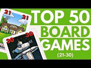 21-30 | The 50 Best Board Games Ever!