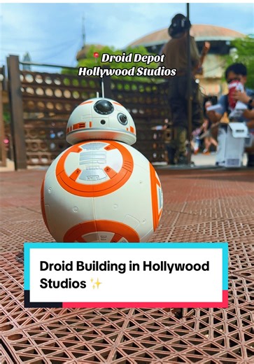 Droid Building Experience at Hollywood Studios