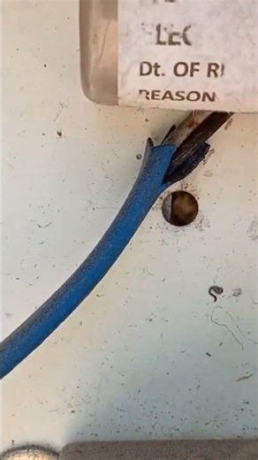 house construction temporary current connection in kseb #electrical#i love god