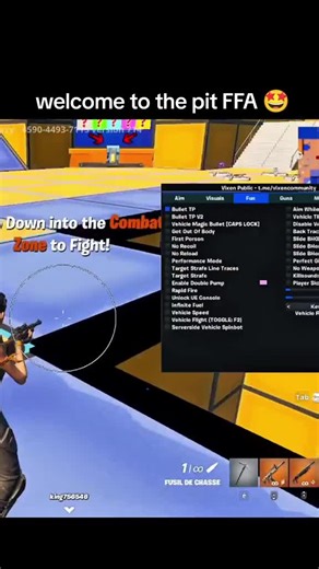 FORTNITE HACK AVAILABLE ESP AIM AIMBOT 360