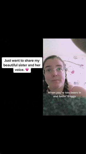 #duet with @lily.moon44 Show some love for this talented beauty that im lucky enough to call my baby sister. 💕