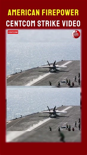 CENTCOM Releases New Video Showing “American-Made Firepower” in Operation Epic Fury