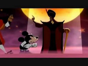 Rufus Reviews Mickey's House of Villians Part 2