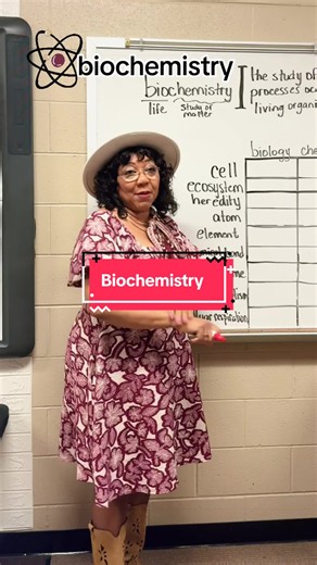 Did you know biology and chemistry overlap? Biochemistry combines both sciences to study the chemical processes that occur within living organisms. My students classified terms as biology, chemistry, or both and discovered how concepts such as cells, enzymes, metabolism, and cellular respiration connect these scientific fields. #Biochemistry #Biology #Chemistry #STEM #LearnOnTikTokContest