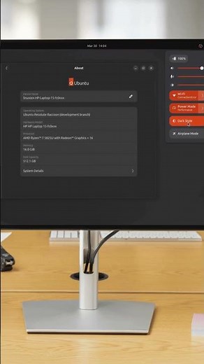 Ubuntu 26.04 LTS ships with GNOME 50! #linux #linuxtex #linuxdesktop #ubuntu2604