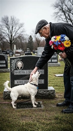 Dog Cries and Howls at Owner's Grave | Heartbreaking Loyalty