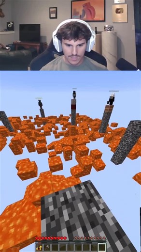 Daquavis | Minecraft lava rise #reels #minecraft #games | Instagram