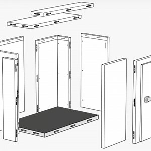 [Hot Item] Inflatable Cold Room Cold Storage Warehouse
