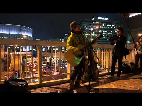 ダイスケ 路上ライブ ボク☆ロケット