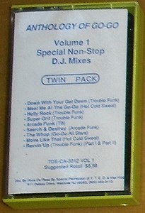 Various - Anthology Of Go-Go Volume 1: Special Non-Stop D.J Mixes