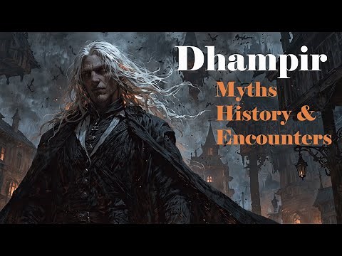 Dhampirs (Human Half-Vampire): History & Encounters