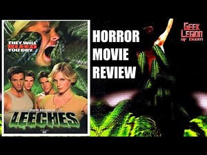 LEECHES ( 2003 Josh Henderson ) Creature Feature Horror Movie Review