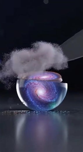Cutting a Galaxy Sphere… Stars Escaped! 🌌🔪