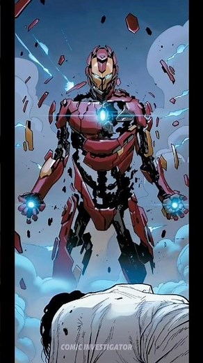 The reason why Iron Man created the model prime #marvel #shorts
