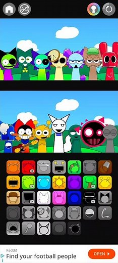 Sprunki Pyramixed All Extra Characters