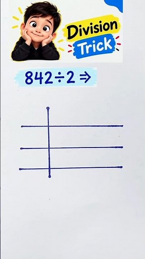 Division Tricks Kids Math #maths #division #kids #education