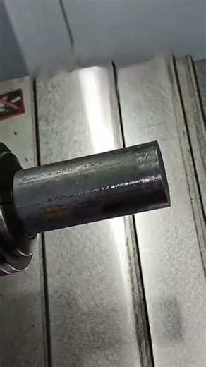 Michael on Instagram: "External turning using carbide grooving inserts #carbide #Carbideinserts #carbideendmill #cuttingtools #cnctools"