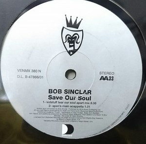Bob Sinclar - Save Our Soul