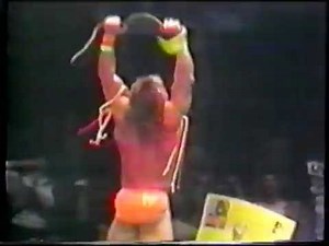 WWF VHS Intro Blue Belt Co