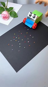 Title: Let's Make a Mini Cleaning Truck Craft Hashtags: #MiniTruckCraft #CleaningTruckDIY #KidsVehicleCraft #DIYTruckFun #PaperTruckCraft #RecycledCraft #CraftyVehicles #FunWithPaper #TruckArt #CreativeKidsCraft | paper craft ideas