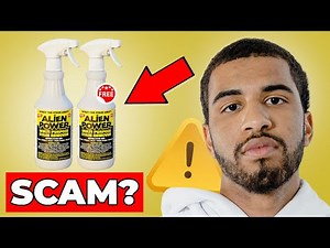 Alien Power Cleaner Multi-Surface Spray Honest Review | buyalienpower.com Legit or Scam? (2025)