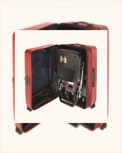 FreeRider USA Luggie Suitcase Compact Protective Travel Case for Foldable Scooters